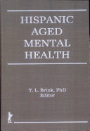 Hispanic aged mental health /