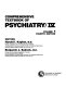 Comprehensive textbook of psychiatry/IV /