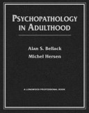 Psychopathology in adulthood /