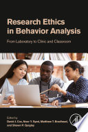 Research ethics in behavior analysis : from laboratory to clinic and classroom /