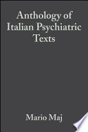 Anthology of Italian psychiatric texts /