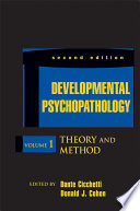 Developmental psychopathology /