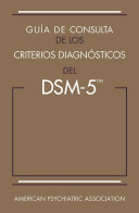 Guía de consulta de los criterios diagnósticos del DSM-5.