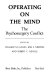 Operating on the mind : the psychosurgery conflict /