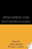 Attachment and psychopathology /
