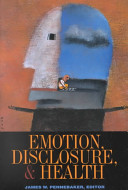 Emotion, disclosure and health /