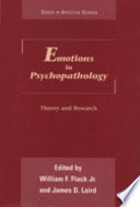 Emotions in psychopathology : theory and research /