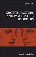 Growth factors and psychiatric disorders /