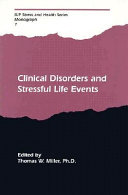 Clinical disorders and stressful life events /