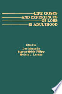 Life crises and experiences of loss in adulthood /