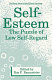 Self-esteem : the puzzle of low self-regard /