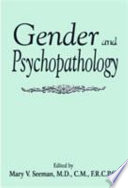 Gender and psychopathology /