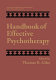 Handbook of effective psychotherapy /