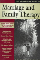 The Hatherleigh guide to marriage and family therapy.