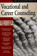 The Hatherleigh guide to vocational and career counseling.