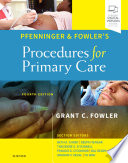 Pfenninger & Fowler's procedures for primary care /