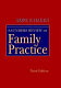 Saunders review of family practice /