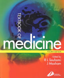 Textbook of medicine /