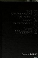 The handbook of clinical adult psychology /