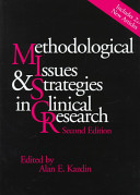 Methodological issues and strategies in clinical research /