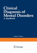 Clinical diagnosis of mental disorders : a handbook /