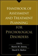 Handbook of assessment and treatment planning for psychological disorders /
