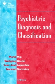 Psychiatric diagnosis and classification /