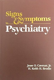 Signs and symptoms in psychiatry /