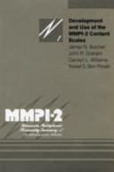 Development and use of the MMPI-2 content scales /