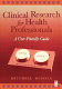 Evidence-based clinical practice : concepts and approaches /