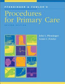 Pfenninger and Fowler's procedures for primary care /