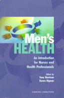 Men's health : an introduction for nurses and health professionals /