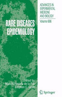Rare diseases epidemiology /