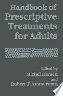Handbook of prescriptive treatments for adults /