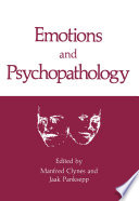 Emotions and psychopathology /