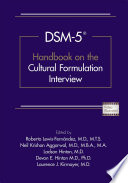 DSM-5 handbook on the cultural formulation interview /