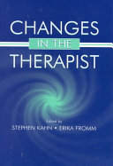 Changes in the therapist /