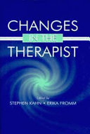 Changes in the therapist /