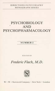 Psychobiology and psychopharmacology /