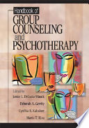 Handbook of group counseling and psychotherapy /
