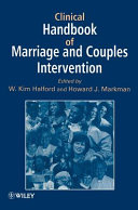 Clinical handbook of marriage and couples interventions /