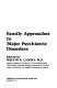 Family approaches to major psychiatric disorders /