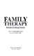 Family therapy : principles of strategic practice /