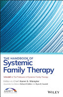 The handbook of systemic family therapy.