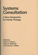 Systems consultation : a new perspective for family therapy /