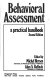 Behavioral assessment : a practical handbook /