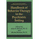 Handbook of behavior therapy in the psychiatric setting /