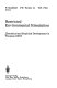 Restricted environmental stimulation : theoretical and empirical developments in flotation REST /