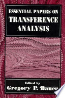 Essential papers on transference analysis /