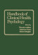 Handbook of clinical health psychology /